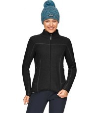 Alpinus women's Elvenes fleece sweatshirt black