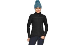 Alpinus women's Elvenes fleece sweatshirt black