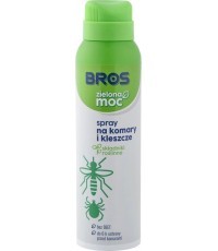 Bros spray for mosquitoes and ticks 90 ml zi. m.