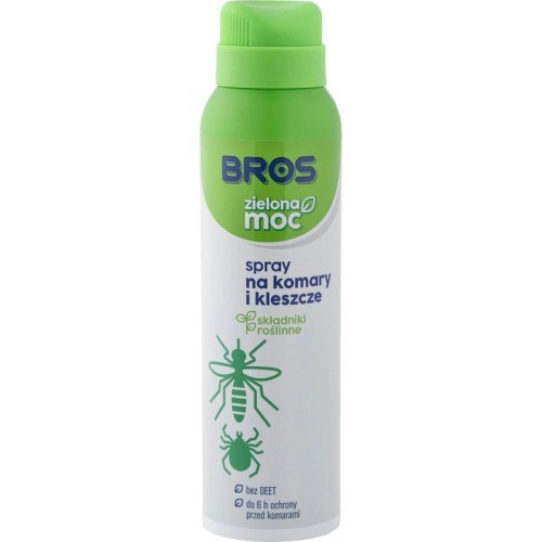 Bros aerosols pret odiem un ērcēm, 90 ml