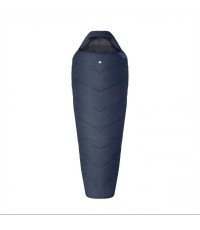 Guļammaiss Alpinus Fiber Pro 1100, kreisais, pelēks