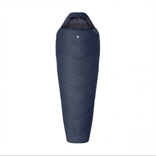 Guļammaiss Alpinus Fiber Pro 1100, kreisais, pelēks