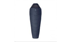 Спальный мешок Alpinus Fiber Pro 1100, левый, серый