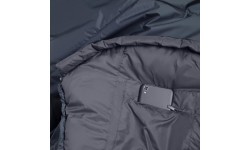 Alpinus Fiber Pro 1100 Sleeping Bag Left, Gray