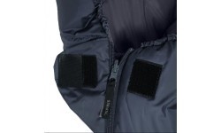 Guļammaiss Alpinus Fiber Pro 1100, kreisais, pelēks