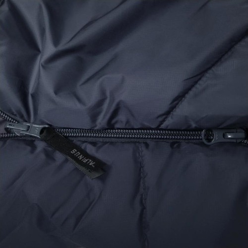 Guļammaiss Alpinus Fiber Pro 1100, kreisais, pelēks