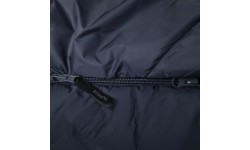 Guļammaiss Alpinus Fiber Pro 1100, kreisais, pelēks