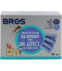 Bros kārtridži elektriskajai ierīcei bērniem, 20 gab.