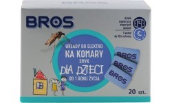 Bros kārtridži elektriskajai ierīcei bērniem, 20 gab.
