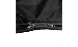 Alpinus Warm 1500 Sleeping Bag Right, Black
