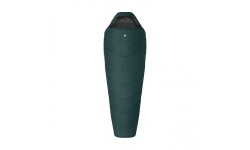 Alpinus Fiber Pro 800 Sleeping Bag Right, Green