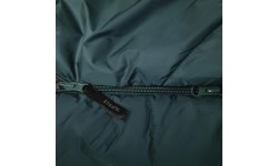 Alpinus Fiber Pro 800 Sleeping Bag Right, Green