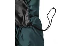Alpinus Fiber Pro 800 Sleeping Bag Right, Green