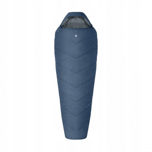 Guļammaiss Alpinus Fiber Pro WS 1300, labais, zaļgans