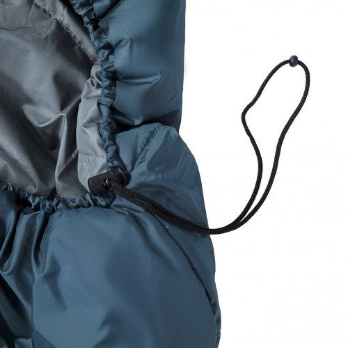 Guļammaiss Alpinus Fiber Pro WS 1300, labais, zaļgans