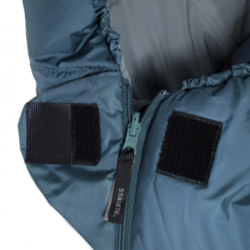 Alpinus Fiber Pro WS 1300 Sleeping Bag Right, Sage