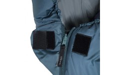 Alpinus Fiber Pro WS 1300 Sleeping Bag Right, Sage