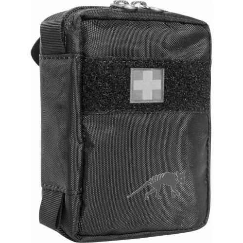 Pie jostas stiprināma pirmās palīdzības aptieciņa TT First Aid Mini, melna