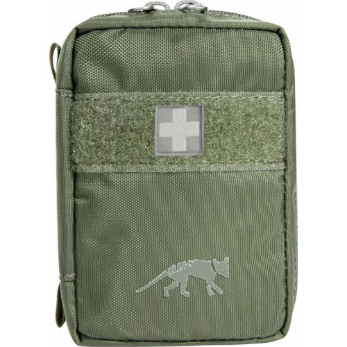 Компактная аптечка первой помощи TT First Aid Mini оливкового цвета