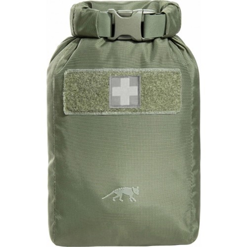 Компактная аптечка первой помощи TT First Aid Basic WP оливкового цвета