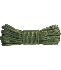 Paracord BCB virve 15 m, olīvzaļa