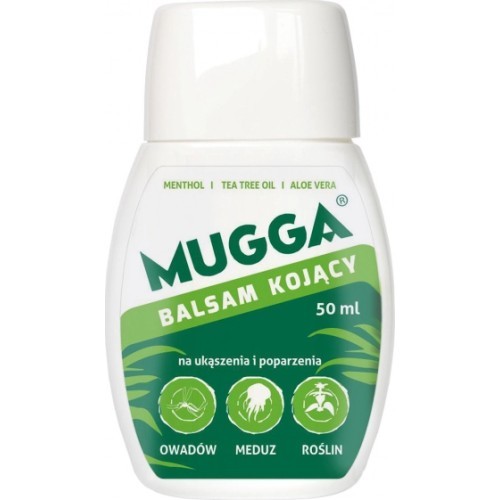 Mugga nomierinošs losjons kodumiem un apdegumiem 50 ml