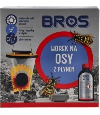 Bros wasp bag with liquid