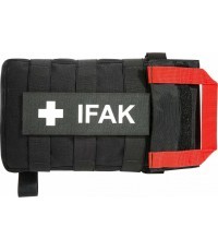 TT taktiskā pirmās palīdzības aptieciņa IFAK Pouch VL L, melna