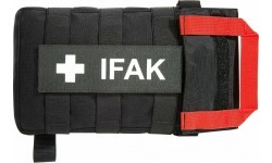 TT taktiskā pirmās palīdzības aptieciņa IFAK Pouch VL L, melna