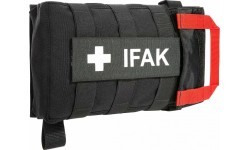 TT taktiskā pirmās palīdzības aptieciņa IFAK Pouch VL L, melna