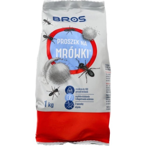 Bros pulveris pret skudrām, 1 kg maiss