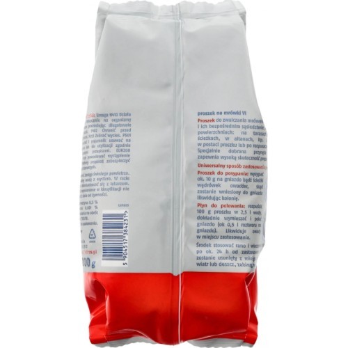Bros pulveris pret skudrām, 1 kg maiss
