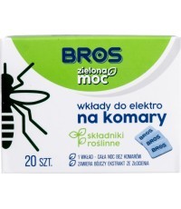 Bros elektrokasetnes 20 gab. green power