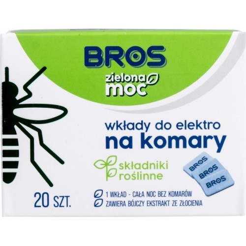 Bros electro cartridges 20 pcs green power