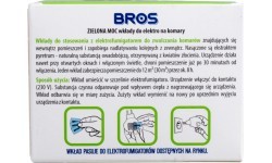 Bros electro cartridges 20 pcs green power