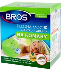 Electro + Bros zaļās kasetnes pret odiem