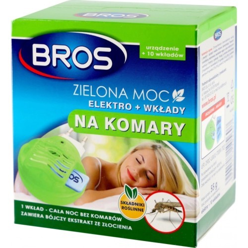 Electro + Bros green power cartridge for mosquitoes