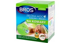 Зелёные картриджи от комаров Electro + Bros