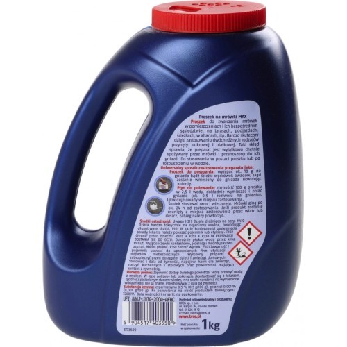 Bros Max ant powder, 1kg