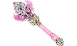 Magic Wand with Light and Sound Function Pink