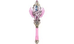 Magic Wand with Light and Sound Function Pink
