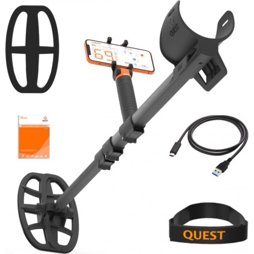 Metāla detektors Quest Air