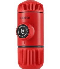 Wacaco Nanopresso ceļojumu espresso aparāts, Lava Red