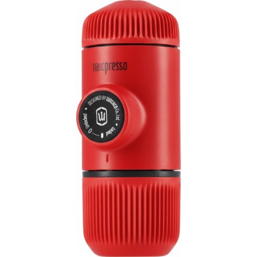 Дорожная эспрессо-машина Wacaco Nanopresso, Lava Red