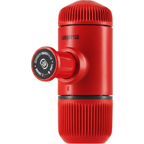 Wacaco Nanopresso ceļojumu espresso aparāts, Lava Red