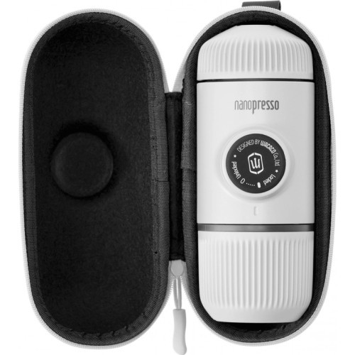 Wacaco Nanopresso ceļojumu kafijas aparāts Chill White