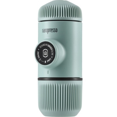 Wacaco Nanopresso ceļojumu kafijas aparāts, arktiski zils