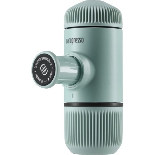 Wacaco Nanopresso ceļojumu kafijas aparāts, arktiski zils