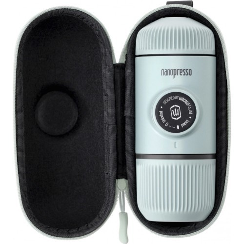 Дорожная кофемашина Wacaco Nanopresso, арктический синий