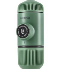 Wacaco Nanopresso Travel sūnu zaļas krāsas kafijas aparāts